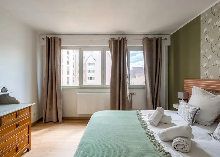 Apartamento Le Petit Schatz Colmar